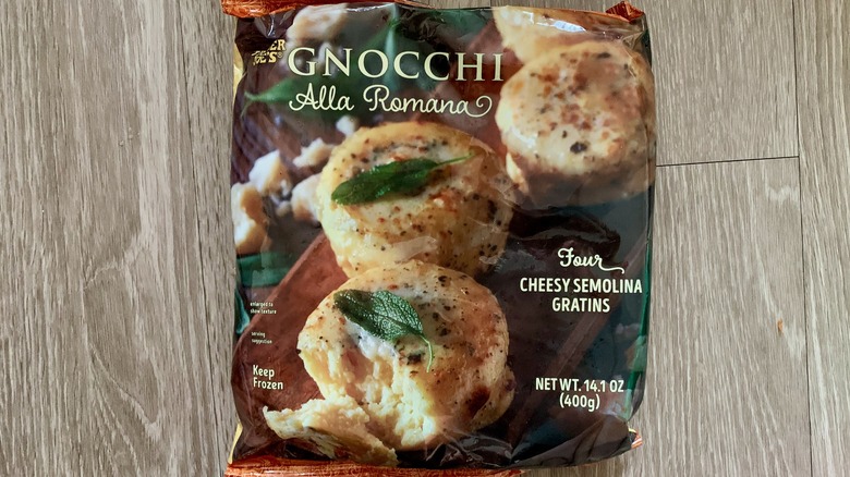 Trader Joe's Gnocchi Alla Romana