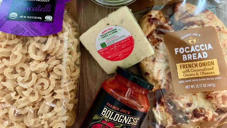 Trader Joe's Italian food items