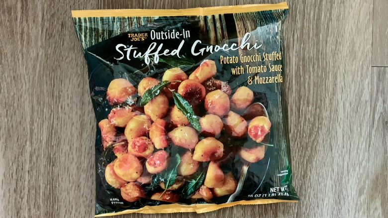 Trader Joe's Frozen Stuffed Gnocchi