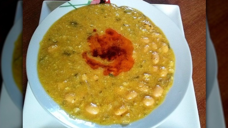 porotos granados brothy beans