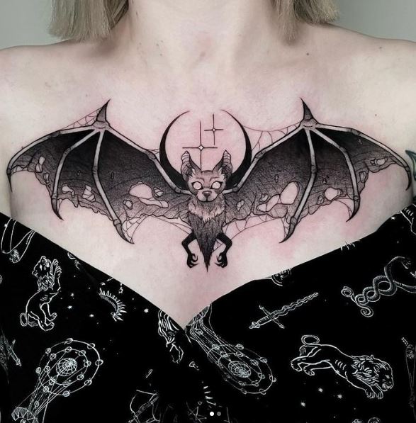 Explore the 50 Best bat Tattoo Ideas 2019  Tattoodo