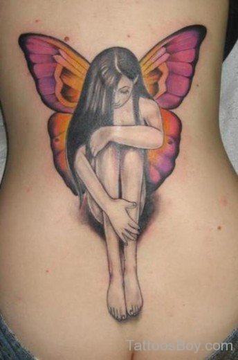 Feminine Fairy Tattoo-TB1036