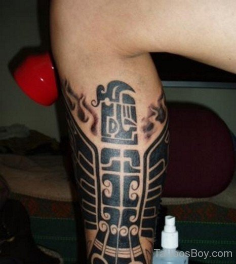 Tribal Aztec Tattoo-TB1092