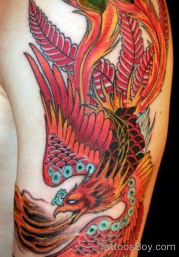 Red Phoenix Tattoo