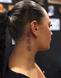 185 Trendy Behind the Ear Tattoos and Ideas  Tattoo Me Now