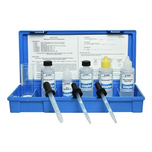 Drop Test, Peracetic Acid, Iodometric, 0-1000 ppm