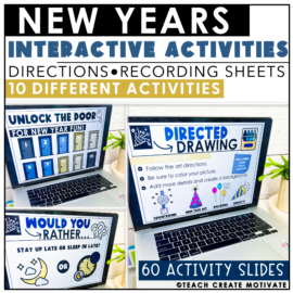 New Years 2024 – Activities For Community Building