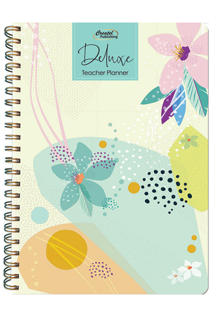 Deluxe Secondary Planner 2025 (Daily) - Paradise