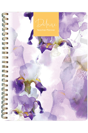 Deluxe Secondary Planner 2025 (Daily) - Wild Iris