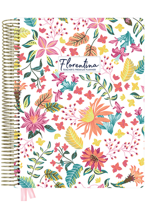 Florentina Premium Planner 2025 (Weekly) - English Garden