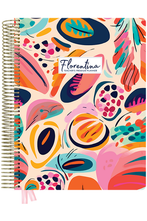 Florentina Premium Planner 2025 (Weekly) - Wild Chilli