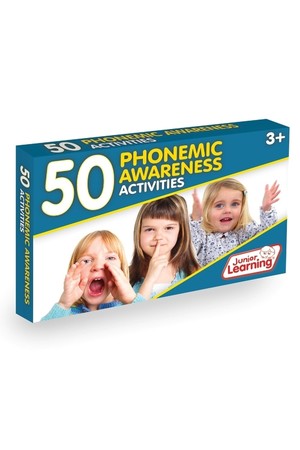 50 Phonemic Awareness Activity Cards