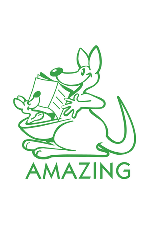 Amazing Kangaroo Merit Stamp (Previous Design)