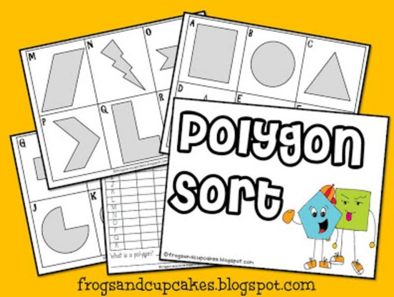 Polygon Sort Freebie