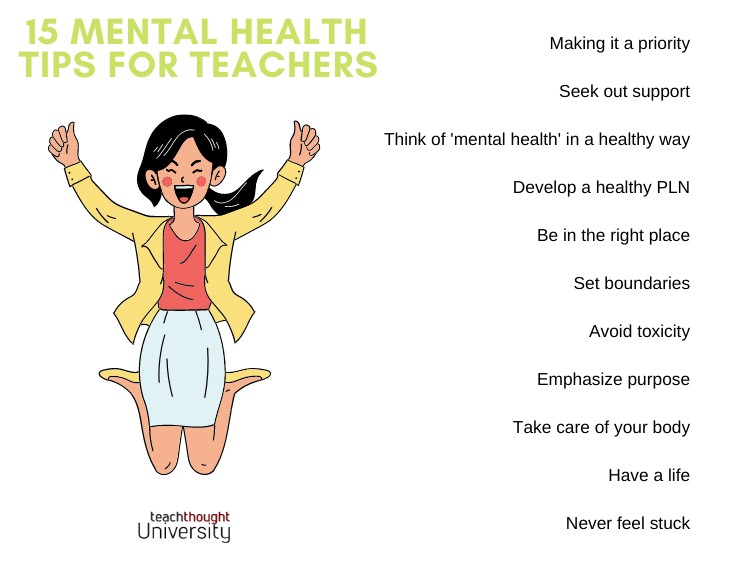 10 Tips For Mental Health