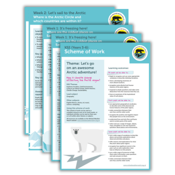 Climate change KS2 resource