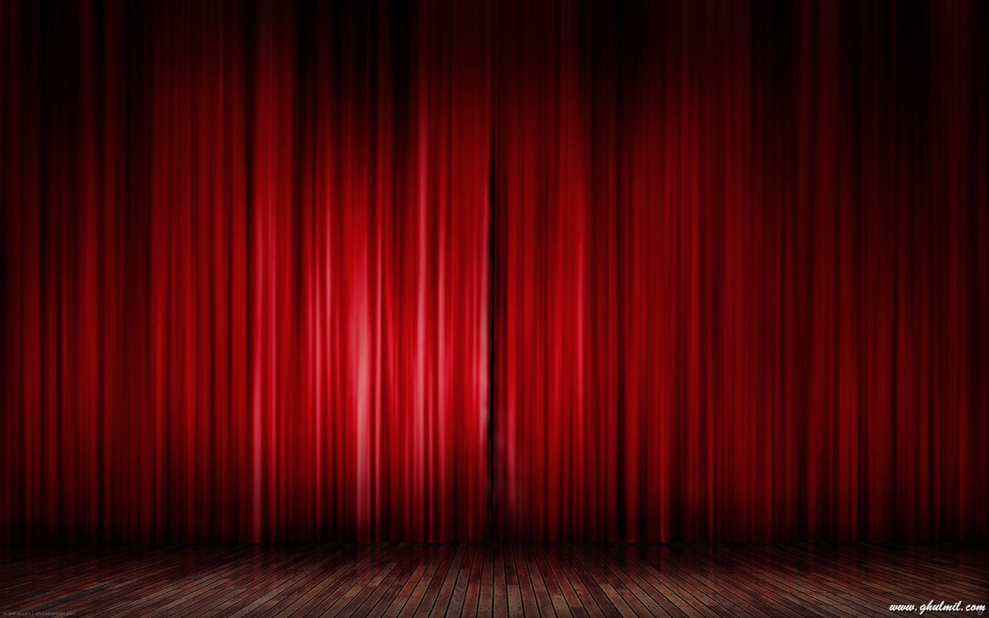 Stage Curtain Background Hd - 1440x900 Wallpaper 