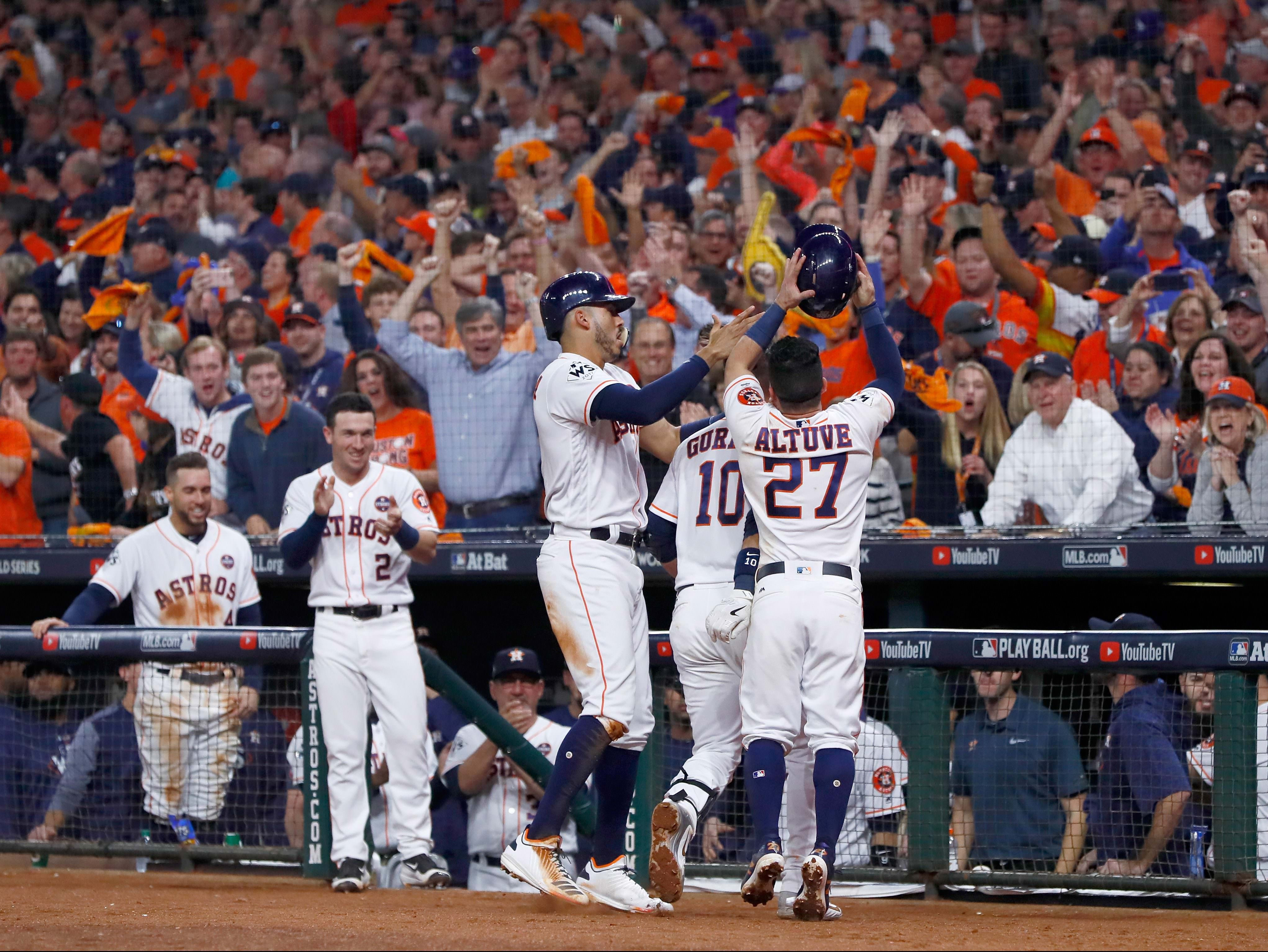 Astros Win World Series Game 5 - 4085x3067 Wallpaper - teahub.io