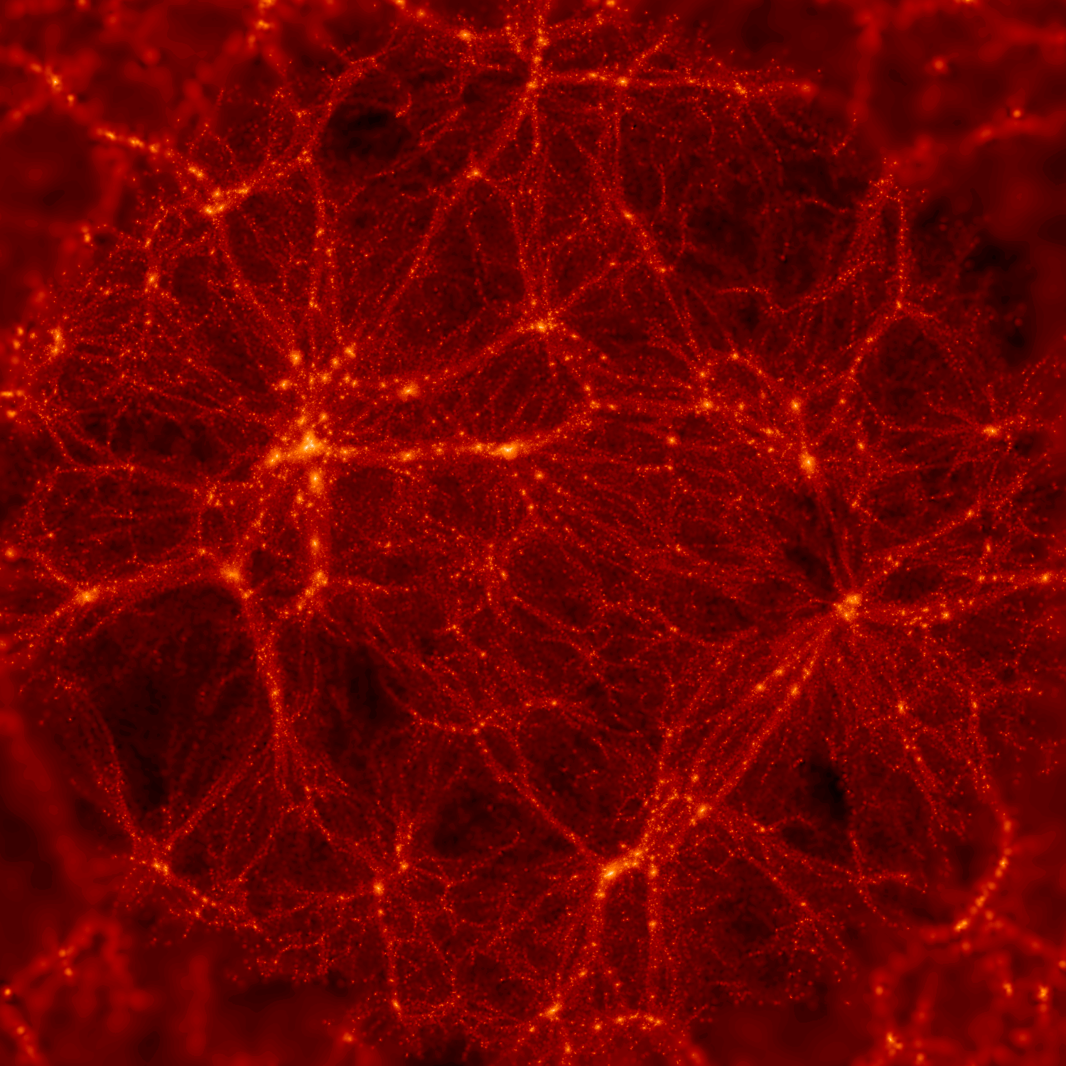 Cool Red Electric Background - 1500x1500 Wallpaper 