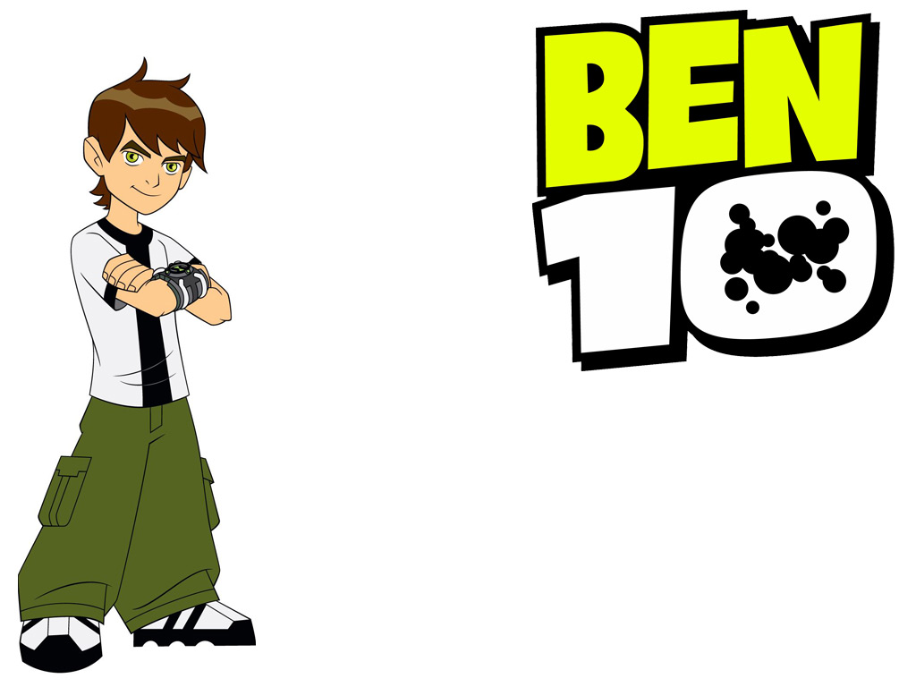 Ben Ten Wallpapers - Ben 10 White Background - 1024x768 Wallpaper -  