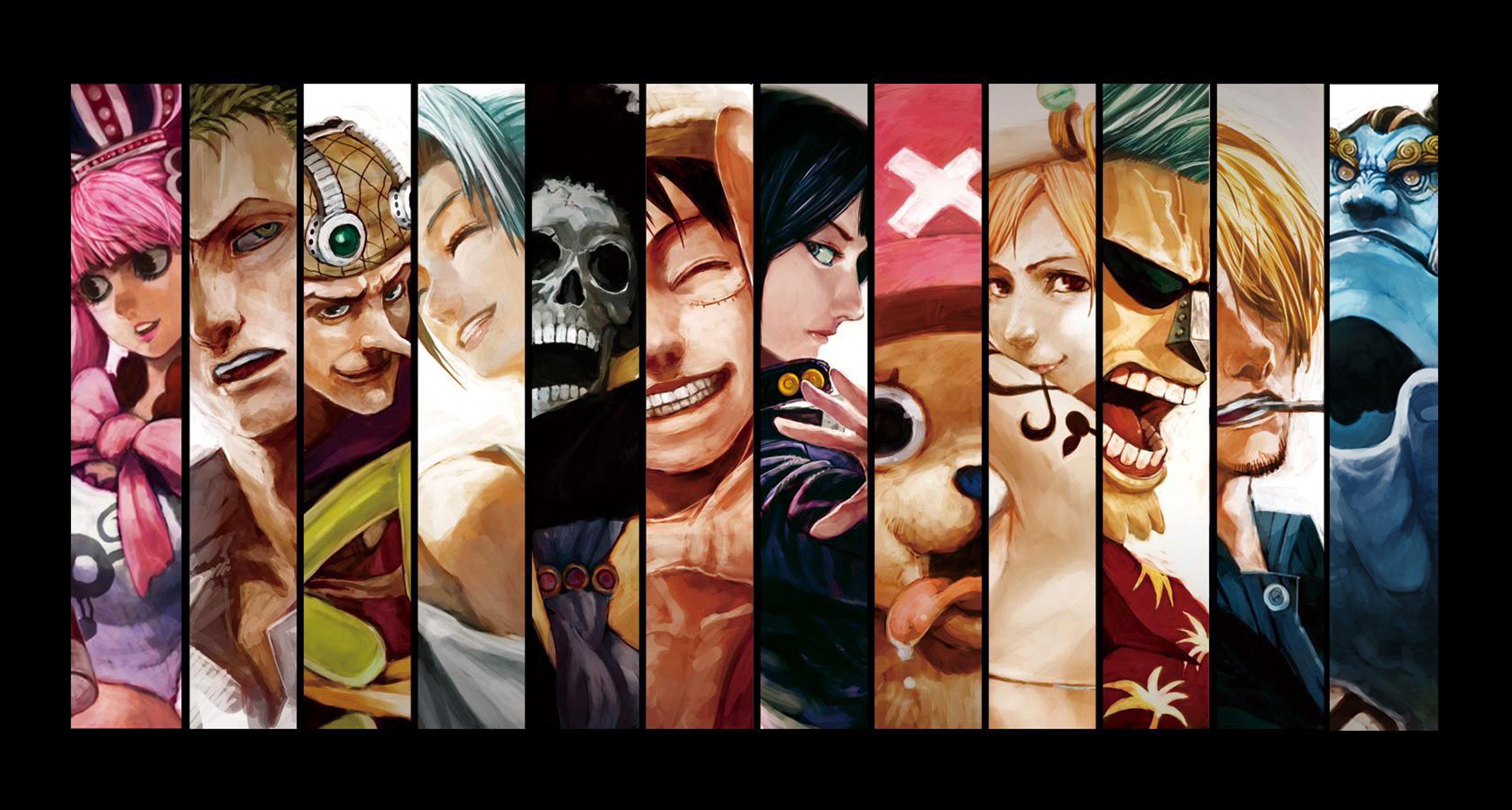 100 One Piece Crew Background Pics - MyWeb