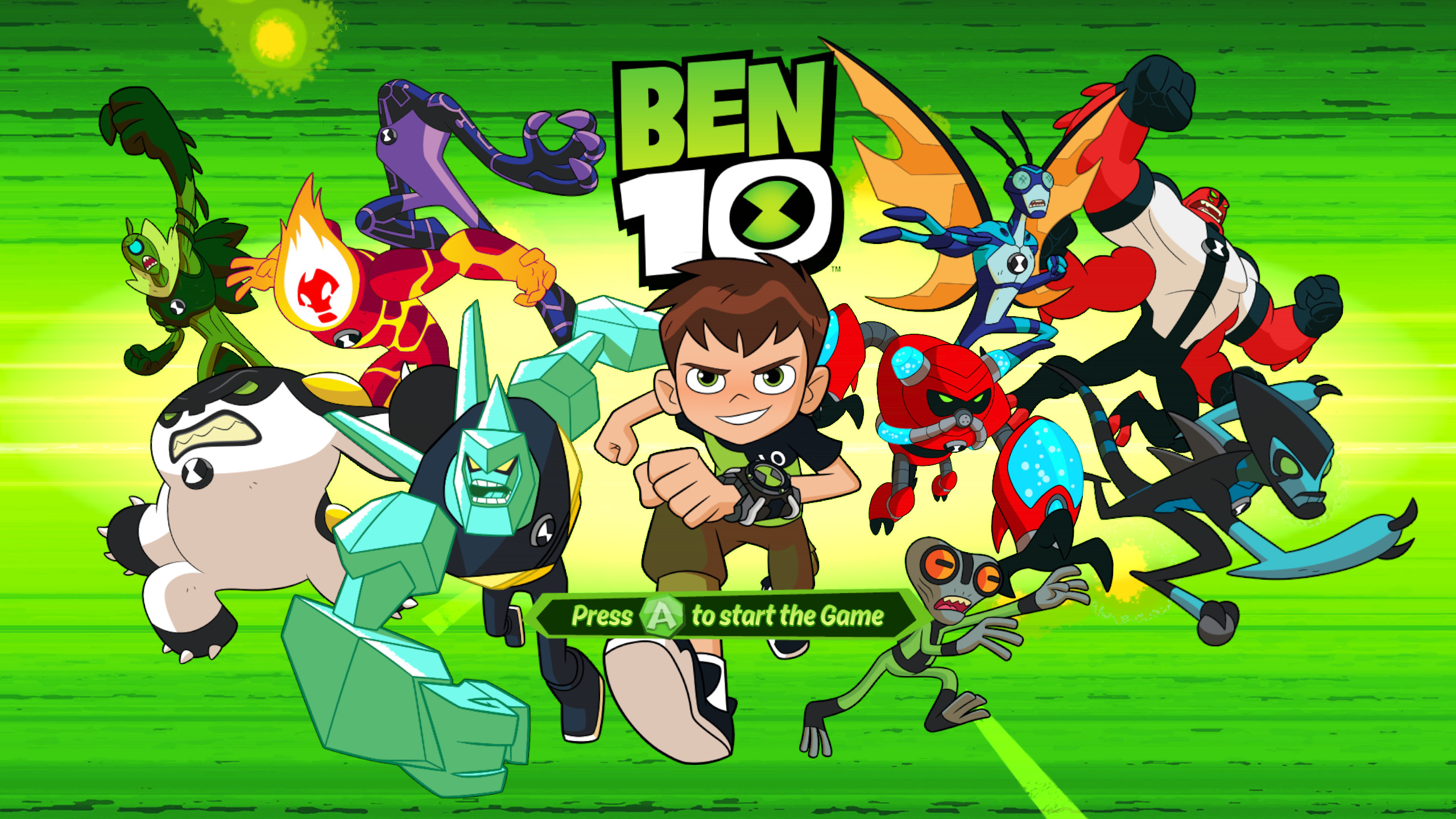 Ben 10 Hd Wallpapers For Pc Wallpaper Data Src Ben - Ben 10 - 2560x1440  Wallpaper 