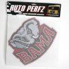 Alabama Perforated Vinyl Window Decal