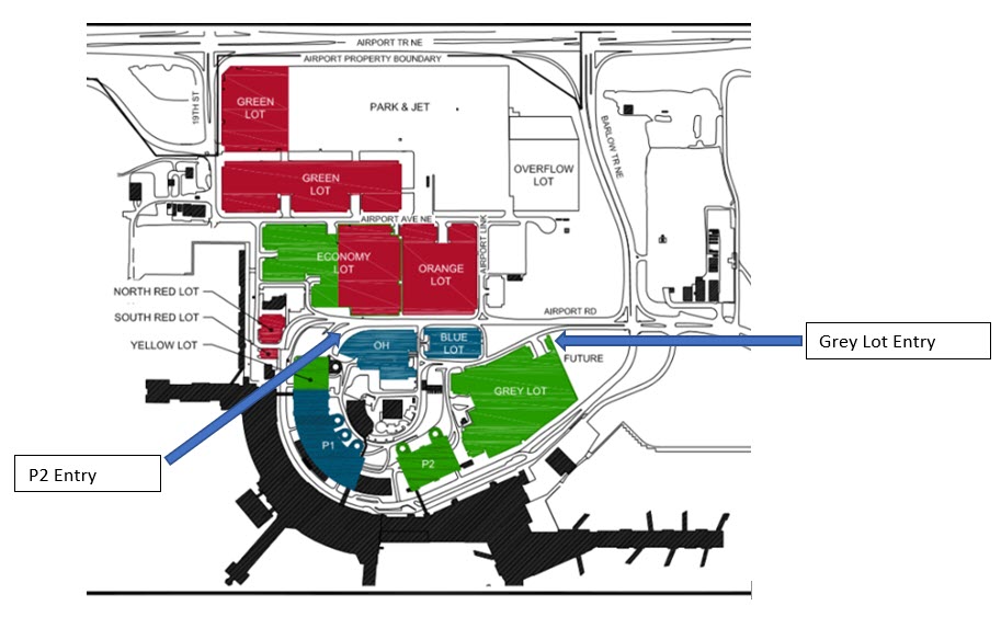 YYC Parking Map