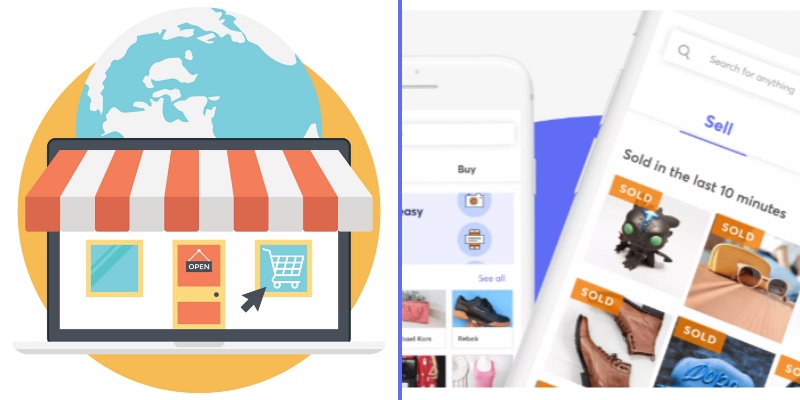 online marketplace apps similar to mercari