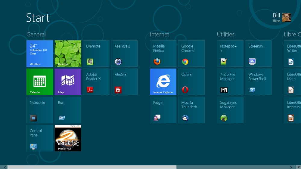 Windows 8 Consumer Preview (Two Weeks Later) and Short Circuits