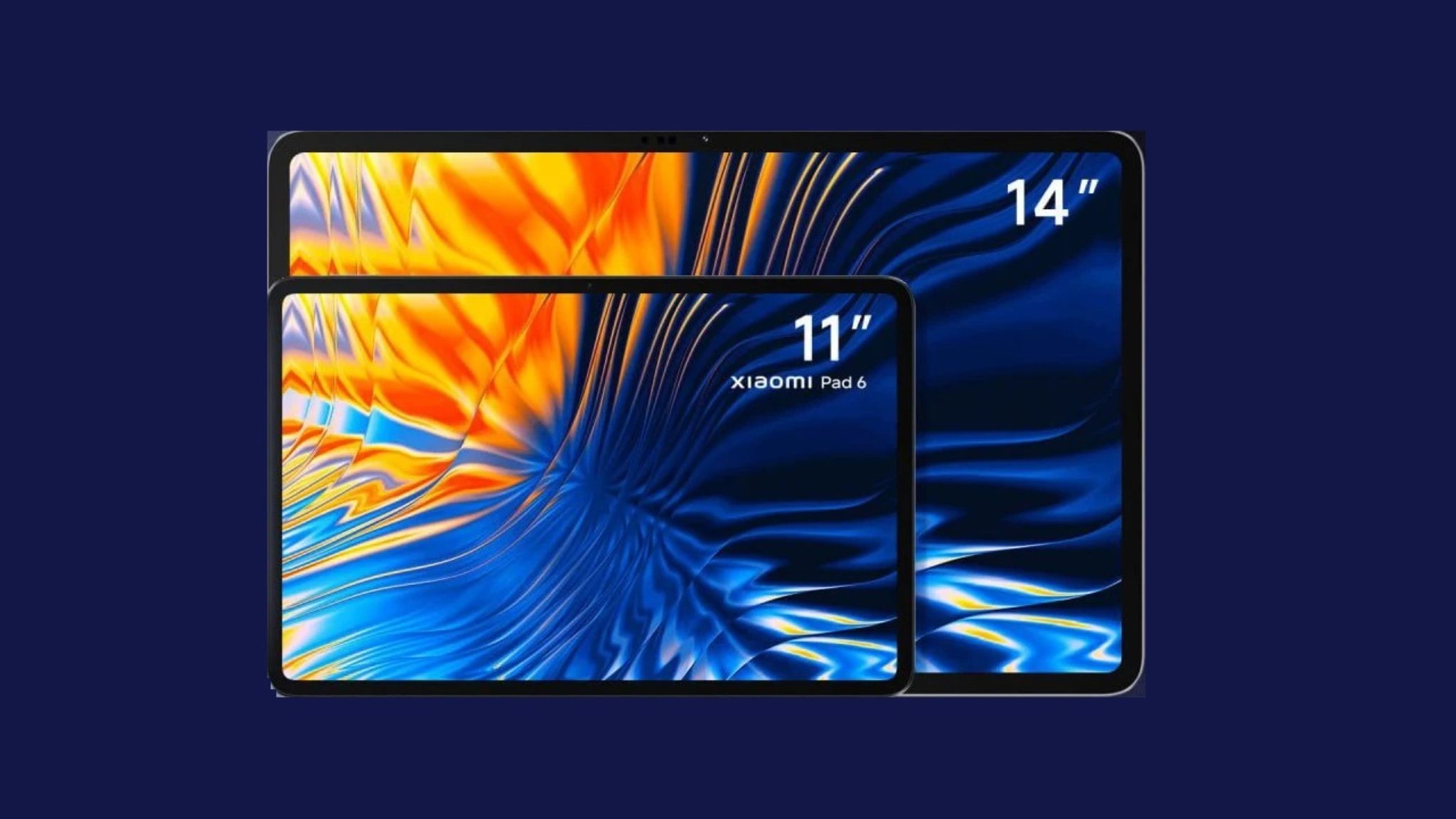 Xiaomi Pad 6 Max, a giant tablet with a 14-inch panel