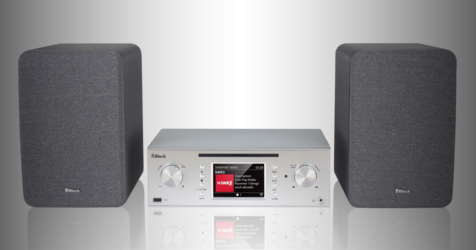 Block Audio MHF-50