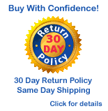 30-Day Return Policy