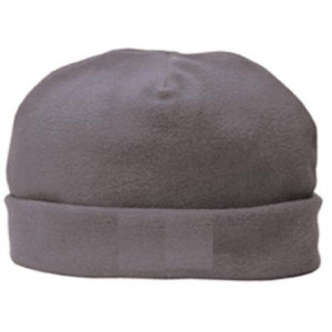 Bonnet en polaire doublé - 100% polaire  - Polyester  - Taille unique