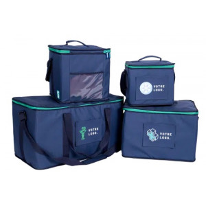 Glacière isotherme semi-rigide personnalisable  - Capacité : 9 L, 18 L, 31 L, 50 L