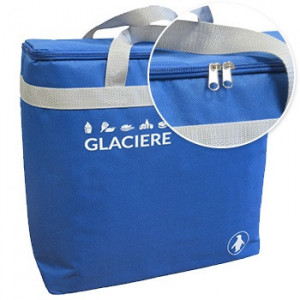 Glacière souple Bleue - Contenance : 30L