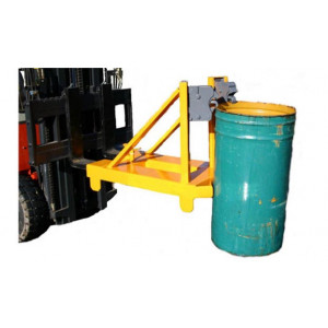 Pince pour préhension de fût - Capacité : 2000 Kg - Dimensions : L 1130 x l 600 x H 850 mm