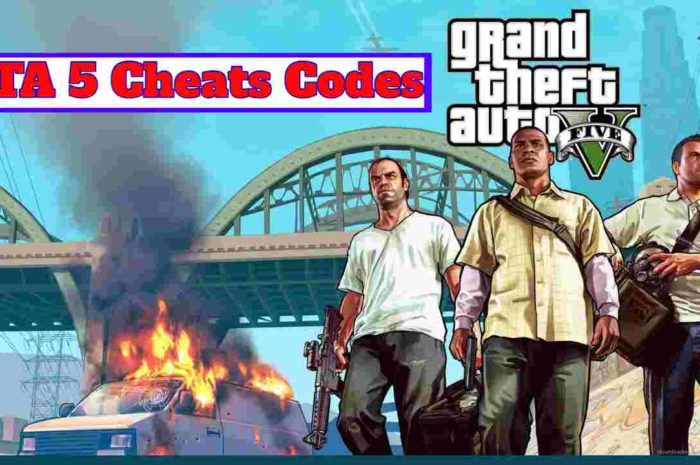 GTA 5 Free Cheats Code 2024