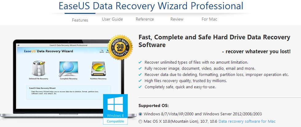 Hard Drive Data Recovery Software