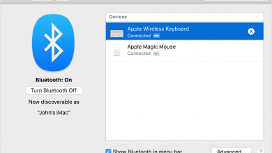 Bluetooth on Mac