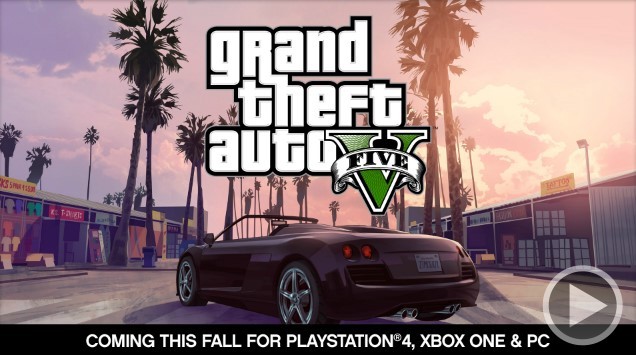 GTA V Coming to PC This Fall | TechPowerUp