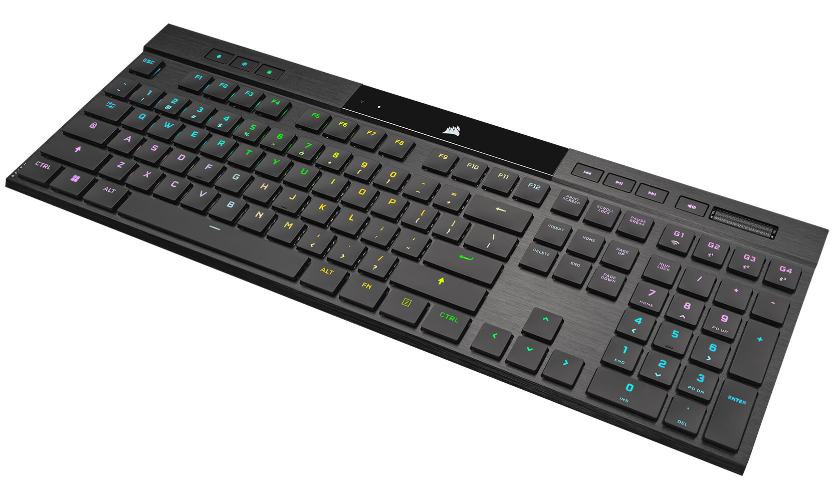 CORSAIR Unleashes K100 AIR Wireless Mechanical Keyboard | TechPowerUp