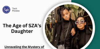 The Age of SZA’s Daughter