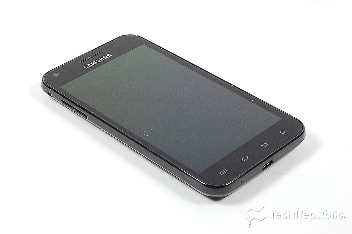 Samsung Galaxy S2 Sprint Black