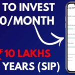 HOW TO INVEST RS 500 AND GET ₹10 LAKHS IN 20 YEARS SIP