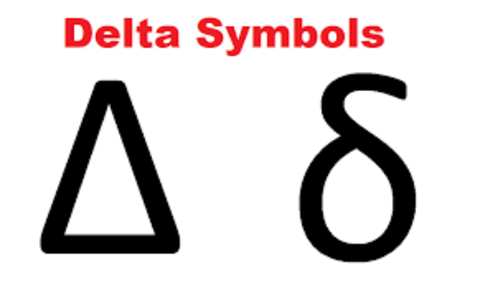 How To Write The Delta Symbol In Word » TechyBase