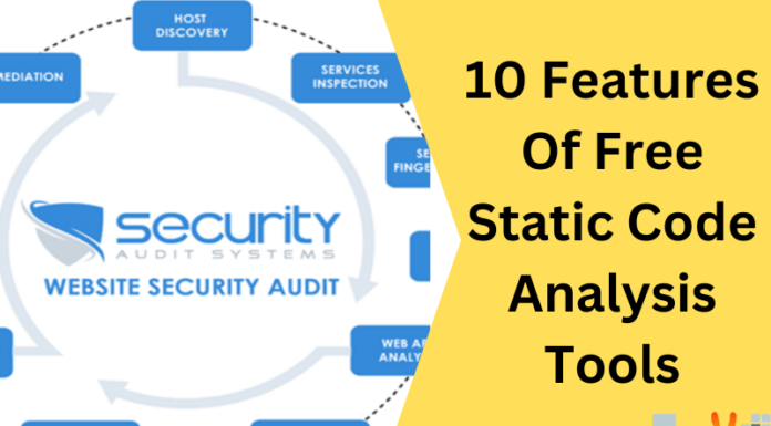 10 Features Of Free Static Code Analysis Tools