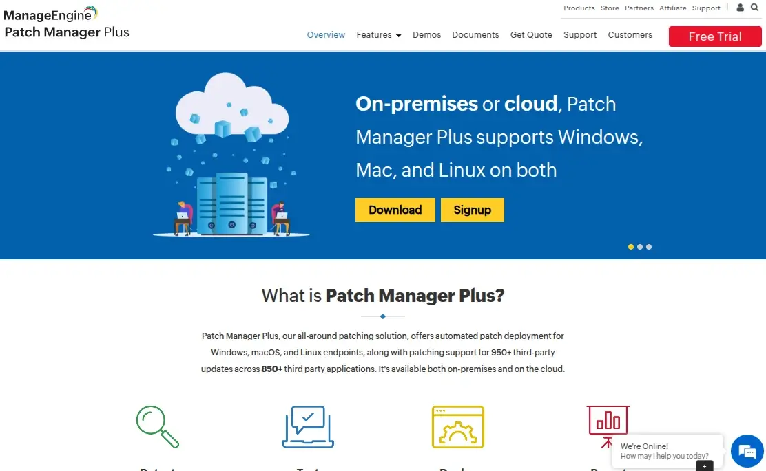 ManageEngine Patch Manager Plus