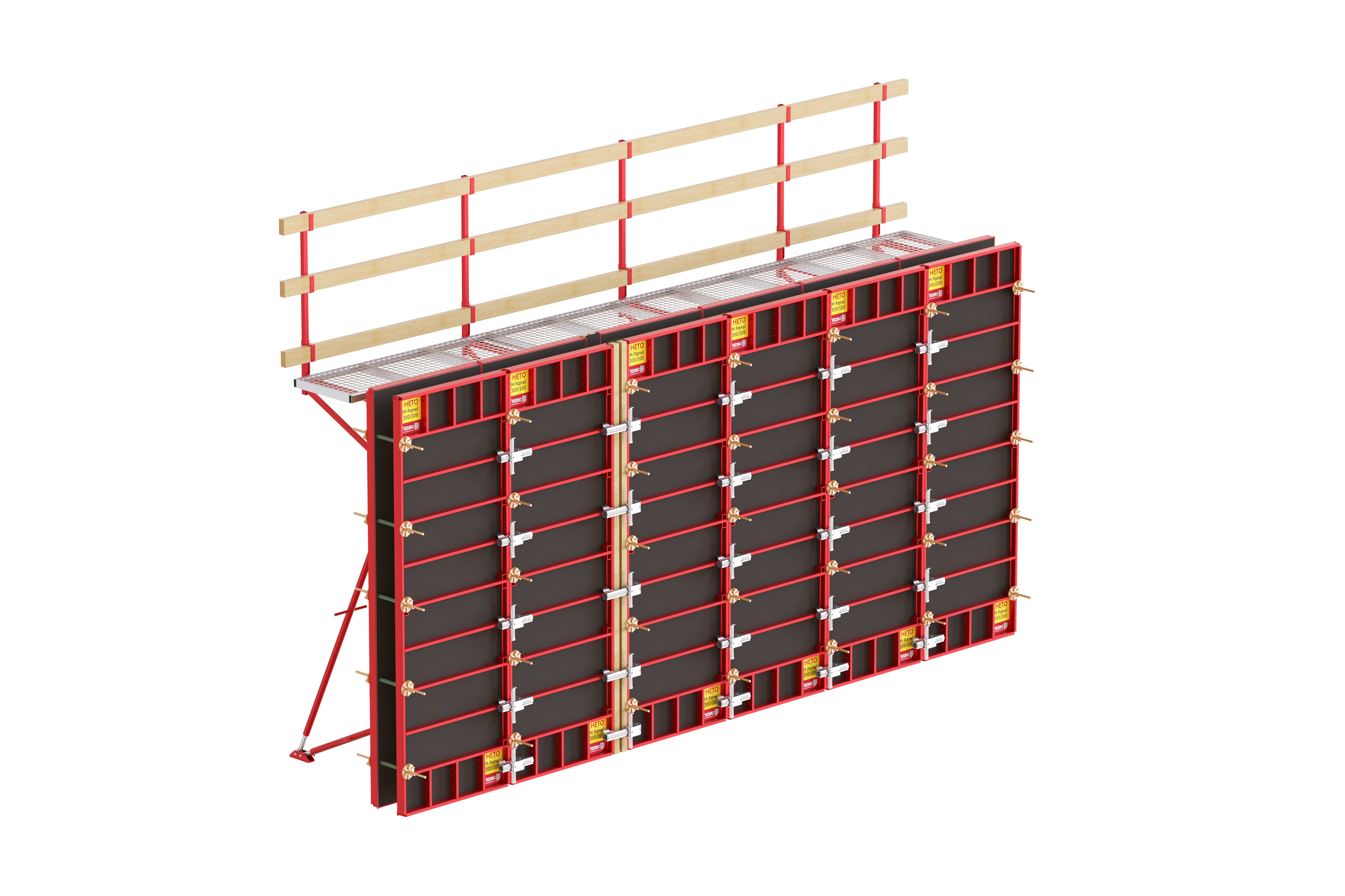 Common Maintenance and Care Methods for Steel Mould Formwork