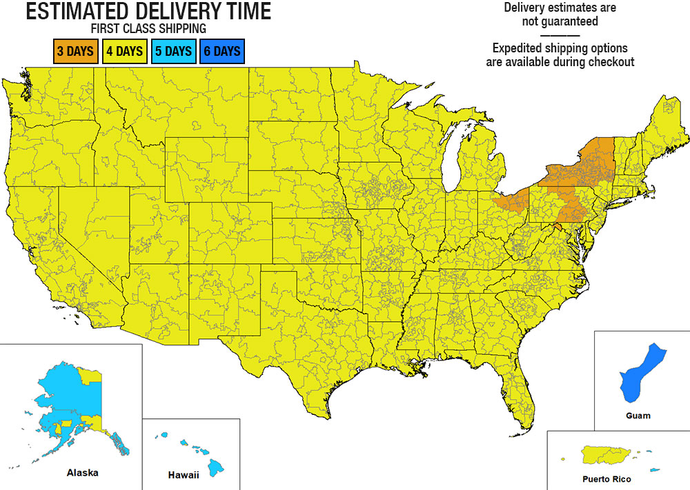 Delivery Estimates